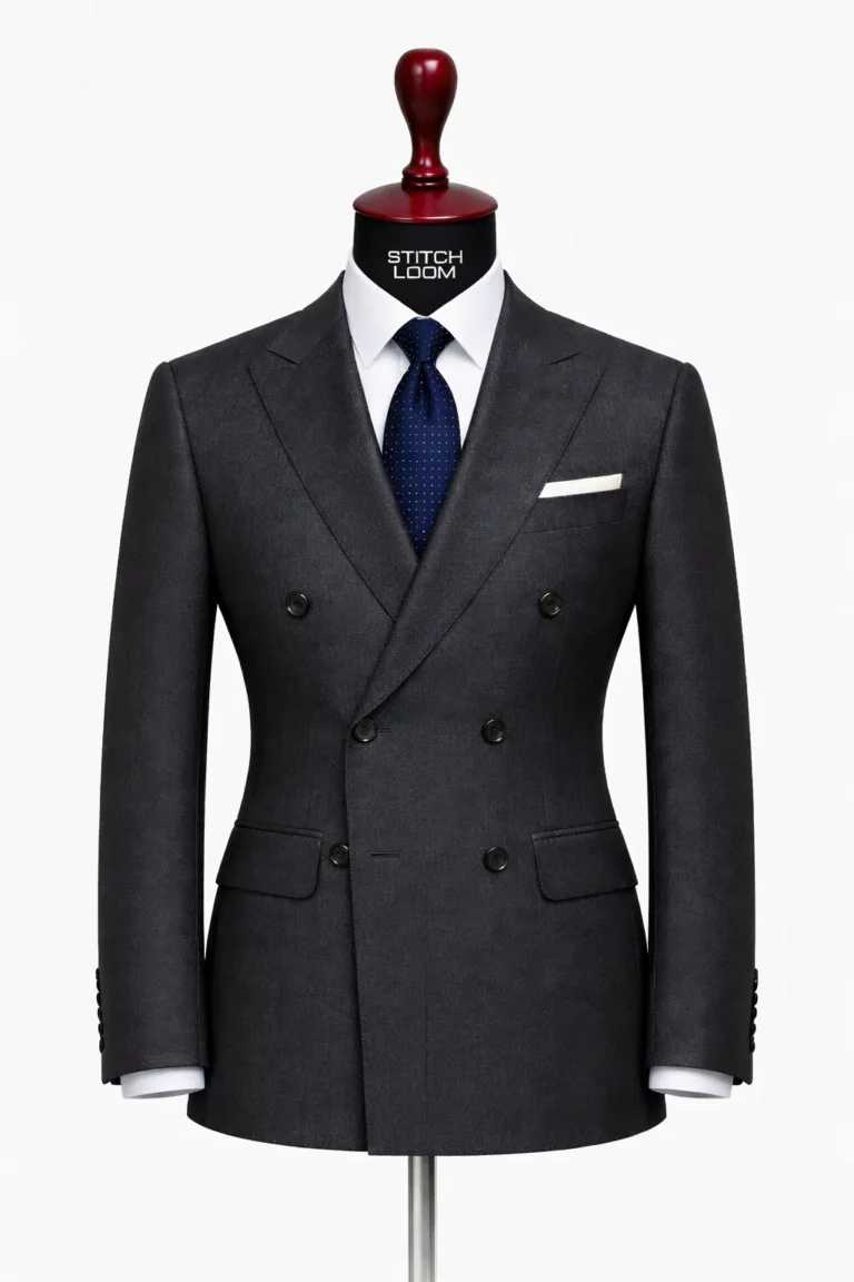 Custom men’s official suit manufactured in Kerala – Official Suit #1001