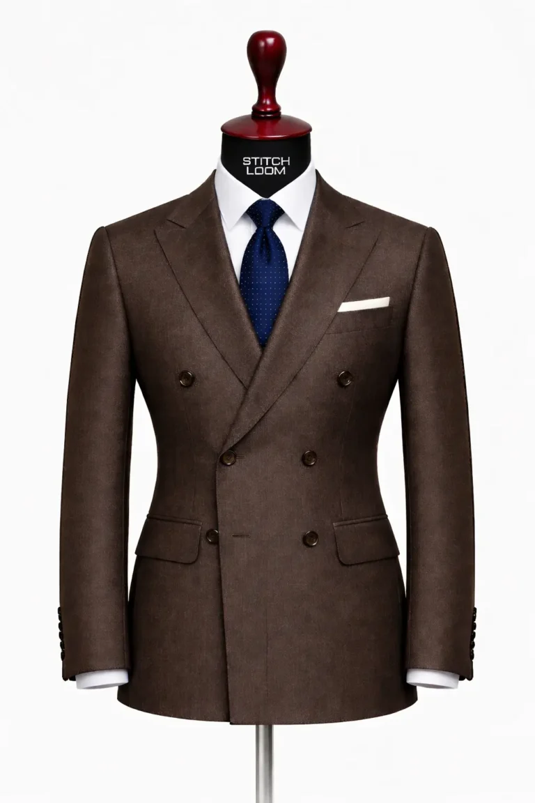 Custom men’s official suit manufactured in Kerala – Official Suit #1002