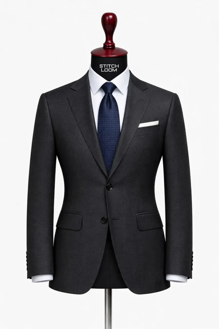 Men’s official suit custom manufactured in Kerala – Official Suit #1003