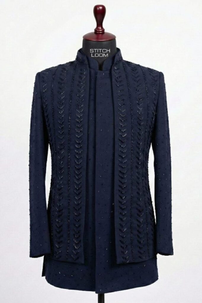 Custom Men’s Jodhpuri Kerala manufactured by Stitch Loom for bulk B2B supply