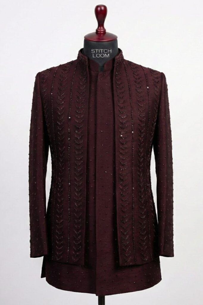 Custom Men’s Jodhpuri Kerala manufactured by Stitch Loom for bulk B2B supply