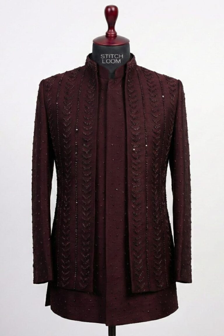 Custom Men’s Jodhpuri Kerala manufactured by Stitch Loom for bulk B2B supply