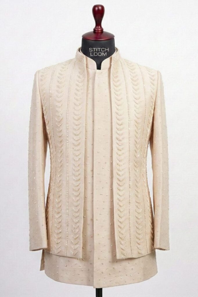 Custom Men’s Jodhpuri Kerala manufactured by Stitch Loom for bulk B2B supply