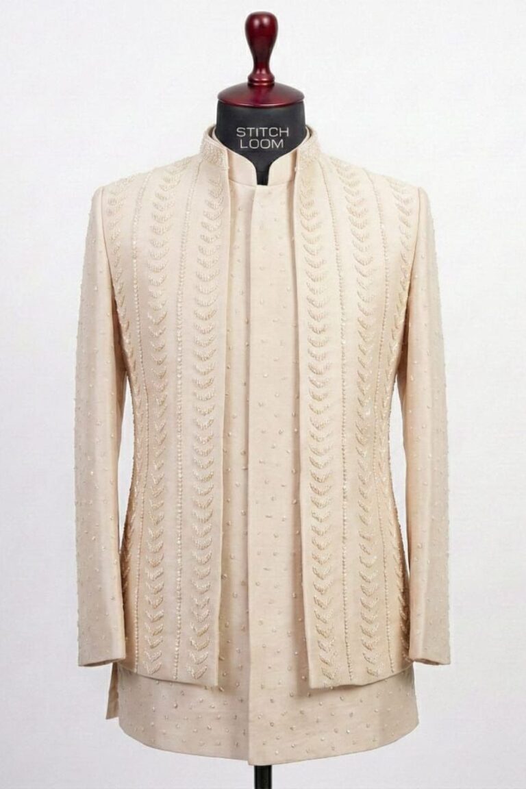 Custom Men’s Jodhpuri Kerala manufactured by Stitch Loom for bulk B2B supply