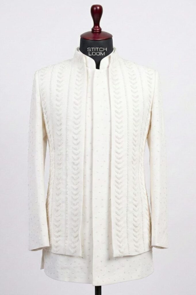 Custom Men’s Jodhpuri Kerala manufactured by Stitch Loom for bulk B2B supply