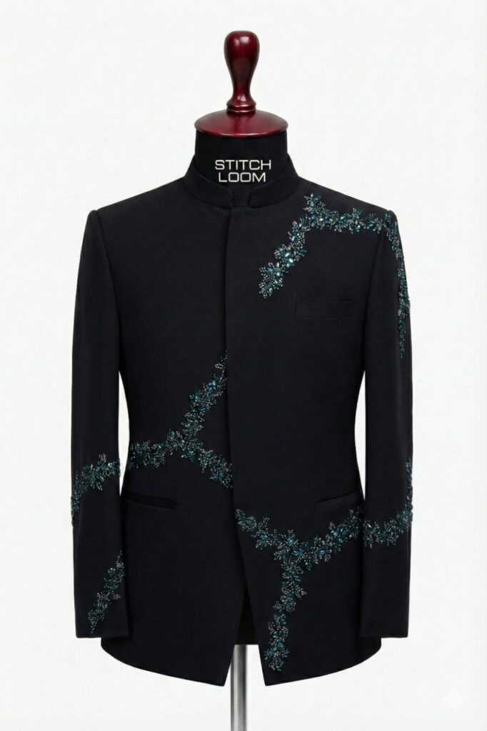 Custom Men’s Jodhpuri Kerala manufactured by Stitch Loom for bulk B2B supply