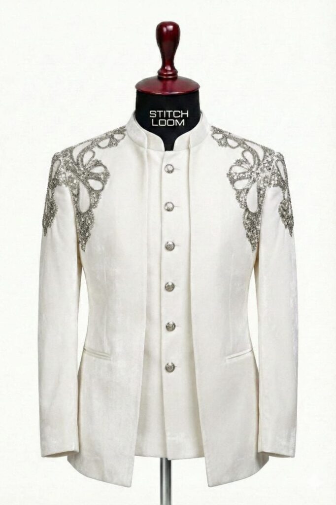 Custom Men’s Jodhpuri Kerala manufactured by Stitch Loom for bulk B2B supply