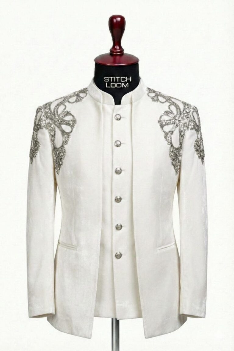 Custom Men’s Jodhpuri Kerala manufactured by Stitch Loom for bulk B2B supply